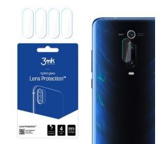 4x Hybridní flexibilní ochranné sklo zadní kamery - Xiaomi Mi 9T Pro