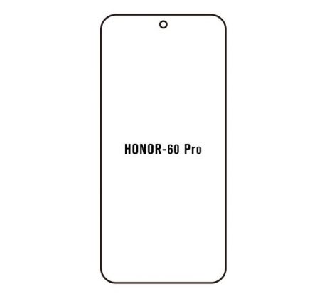 Hydrogel - Privacy Anti-Spy ochranná fólie - Huawei Honor 60 Pro