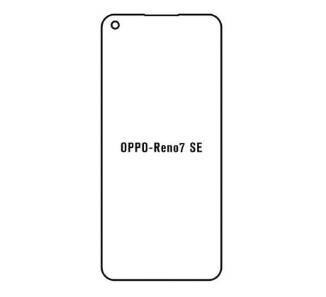 Hydrogel - Privacy Anti-Spy ochranná fólie - OPPO Reno7 SE