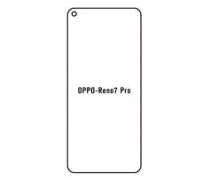Hydrogel - ochranná fólie - OPPO Reno7 Pro 5G