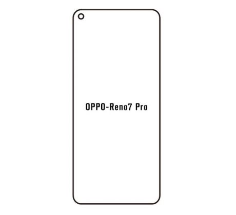 Hydrogel - Privacy Anti-Spy ochranná fólie - OPPO Reno7 Pro 5G