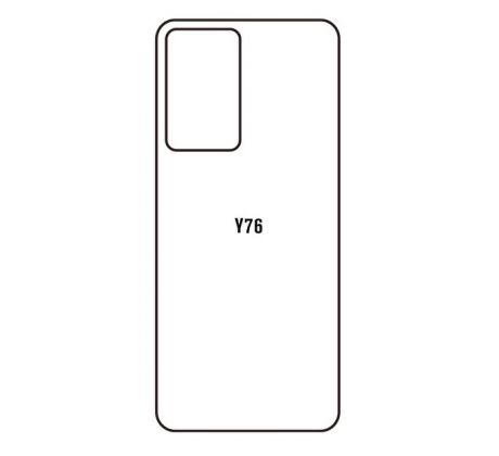 Hydrogel - zadní ochranná fólie - Vivo Y76 5G