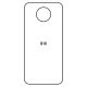 Hydrogel - matná zadní ochranná fólie - Nokia G10