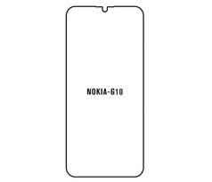 Hydrogel - matná ochranná fólie - Nokia G10