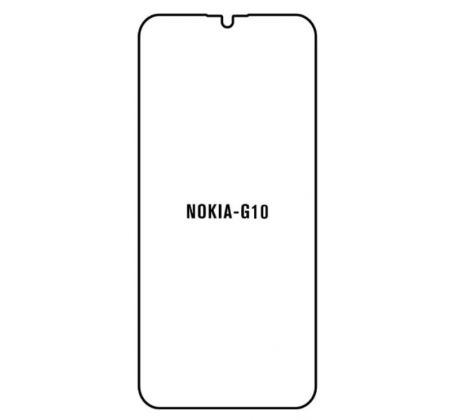 Hydrogel - matná ochranná fólie - Nokia G10