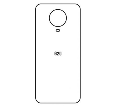 Hydrogel - zadní ochranná fólie - Nokia G20