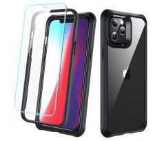 3PACK ESR Alliance iPhone 12 Pro černý (2x sklo + 1x kryt) 