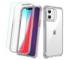 3PACK ESR Alliance iPhone 12 Mini transparentní (2x sklo + 1x kryt) 