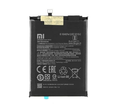 Baterie Xiaomi Redmi 9/ Redmi Note 9 (BN54) 5020 mAh