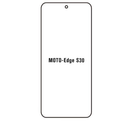 Hydrogel - ochranná fólie - Motorola Edge S30