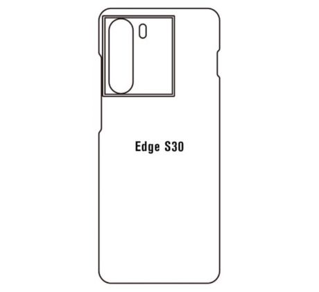 Hydrogel - zadní ochranná fólie - Motorola Edge S30