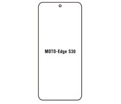 Hydrogel - matná ochranná fólie - Motorola Edge S30