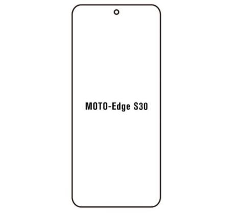 Hydrogel - matná ochranná fólie - Motorola Edge S30