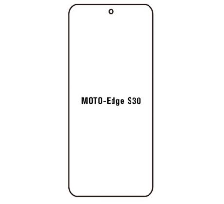 Hydrogel - Privacy Anti-Spy ochranná fólie - Motorola Edge S30