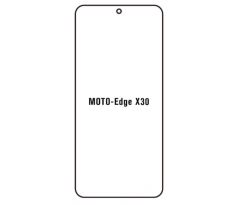 Hydrogel - matná ochranná fólie - Motorola Edge X30