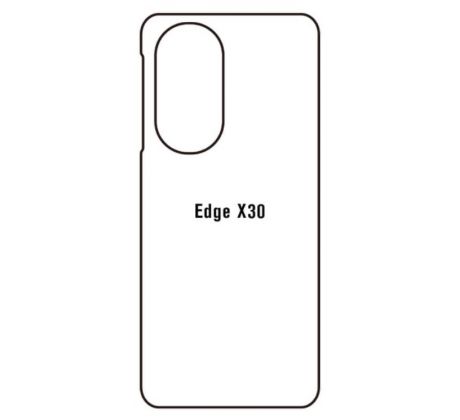 Hydrogel - matná zadní ochranná fólie - Motorola Edge X30