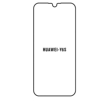 Hydrogel - Privacy Anti-Spy ochranná fólie - Huawei Y6s