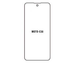 Hydrogel - matná ochranná fólie - Motorola Moto E30