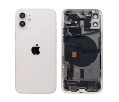 Apple iPhone 12 mini - Zadní housing s předinstalovanými díly (bílý)