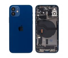 Apple iPhone 12 - Zadní housing s předinstalovanými díly (modrý)