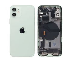 Apple iPhone 12 - Zadní housing s předinstalovanými díly (zelený)