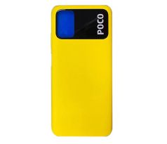 Xiaomi Poco M3 - Zadní kryt - žlutý