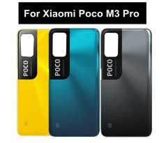 Xiaomi Poco M3 Pro - Zadní kryt - černý (náhradní díl)