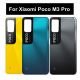 Xiaomi Poco M3 Pro - Zadní kryt - černý (náhradní díl)