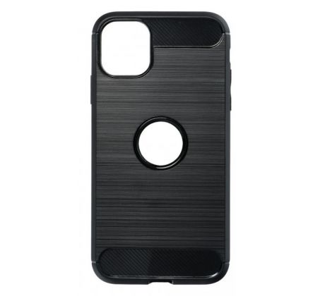 Forcell CARBON Case  iPhone 11 černý 