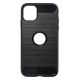 Forcell CARBON Case  iPhone 11 černý 