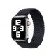 Řemínek pro Apple Watch (42/44/45mm) Nylon, M, black, 145mm 