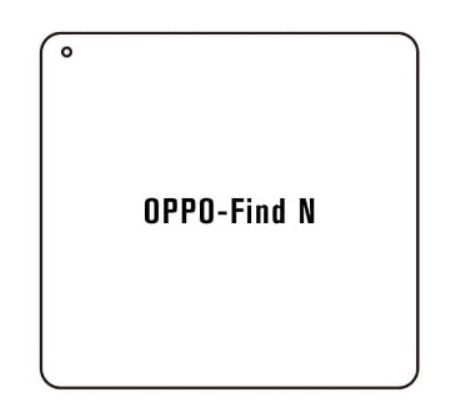 Hydrogel - ochranná fólie - OPPO Find N - na celý displej