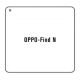 Hydrogel - ochranná fólie - OPPO Find N - na celý displej