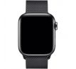 Řemínek Loop Milanese Apple Watch 38/40/41mm Black