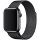 Řemínek Loop Milanese Apple Watch 38/40/41mm Black