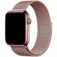 Řemínek Loop Milanese Apple Watch 42/44/45mm Rose