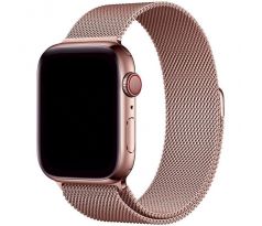 Řemínek Loop Milanese Apple Watch 38/40/41mm Rose