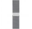 Řemínek Loop Milanese Apple Watch 42/44/45mm Silver
