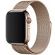 Řemínek Loop Milanese Apple Watch 42/44/45mm Gold