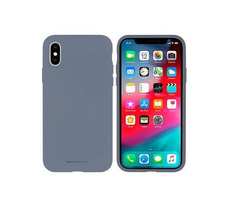 Roar Colorful Jelly Case -  iPhone XS Max lavender