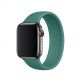 Řemínek pro Apple Watch (38/40/41mm) Solo Loop, velikost L - pine green