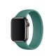 Řemínek pro Apple Watch (38/40/41mm) Solo Loop, velikost M - pine green