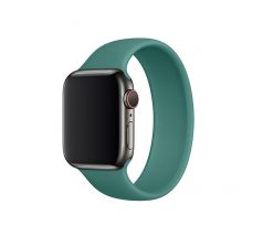 Řemínek pro Apple Watch (42/44/45mm) Solo Loop, velikost M - pine green