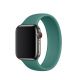 Řemínek pro Apple Watch (42/44/45mm) Solo Loop, velikost L - pine green