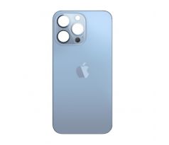 iPhone 13 Pro Max - Sklo zadního housingu se zvětšeným otvorem na kameru - Sierra Blue