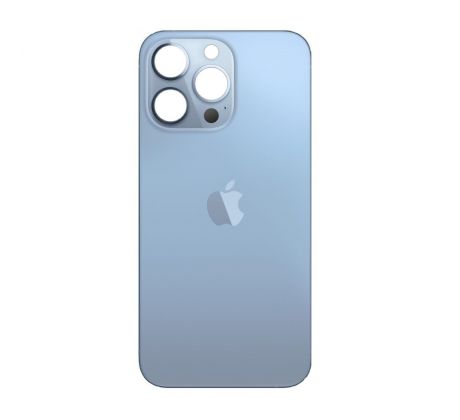 iPhone 13 Pro - Sklo zadního housingu se zvětšeným otvorem na kameru - Sierra Blue 