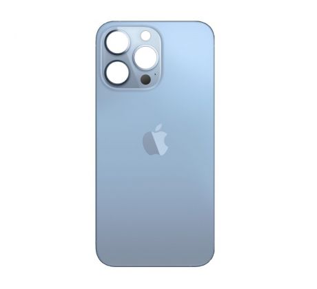 iPhone 13 Pro - Sklo zadního housingu se zvětšeným otvorem na kameru - Sierra Blue 