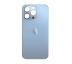 iPhone 13 Pro - Sklo zadního housingu se zvětšeným otvorem na kameru - Sierra Blue 