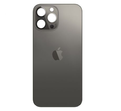 iPhone 13 Pro Max - Sklo zadního housingu se zvětšeným otvorem na kameru - Graphite