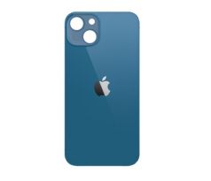 iPhone 13 - Sklo zadního housingu se zvětšeným otvorem na kameru - Blue